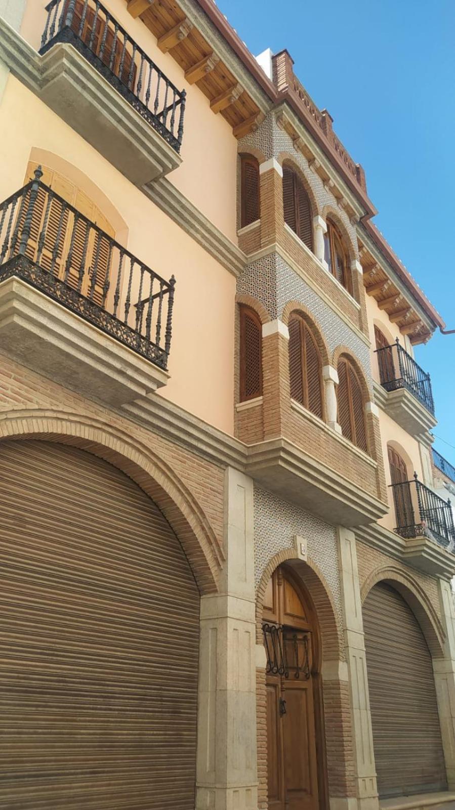 Posada Real Caminito Del Rey Valle de Abdalagís Exterior foto
